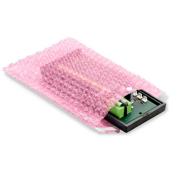 50 - 6x8.5 Anti-Static Bubble Out Pouches Bags Wrap Cushioning Self Seal Pink